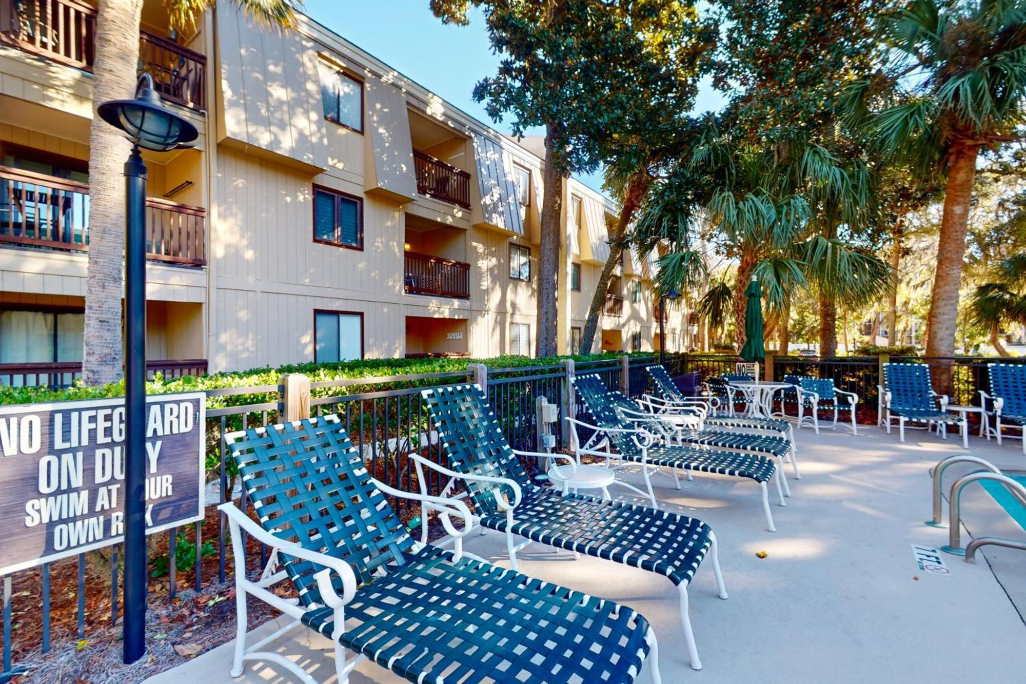 Sands Village #B-3B Hilton Head Island Eksteriør billede