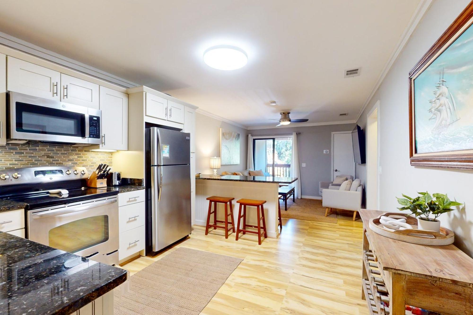 Sands Village #B-3B Hilton Head Island Eksteriør billede